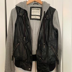 Garage small street bomber jacket